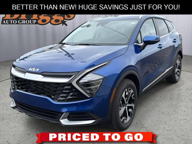 2025 Kia Sportage EX for sale in Fort Scott, KS