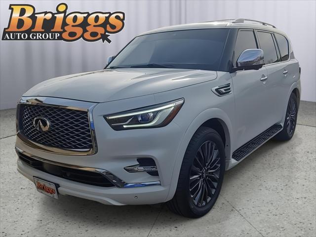 2022 INFINITI QX80 SENSORY AWD 2022 INFINITI QX80 SENSORY AWD