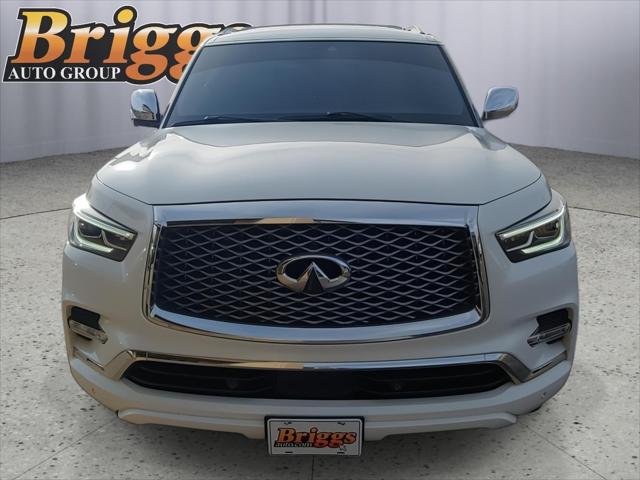 2022 INFINITI QX80 SENSORY AWD 2022 INFINITI QX80 SENSORY AWD