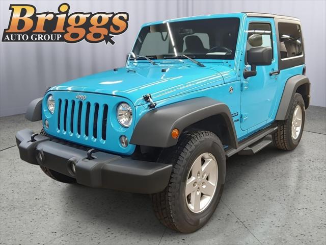 2018 Jeep Wrangler JK Sport S 4x4