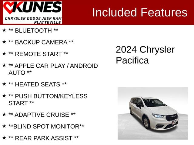 2024 Chrysler Pacifica Touring L