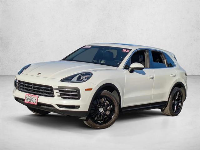 2023 Porsche Cayenne Platinum Edition