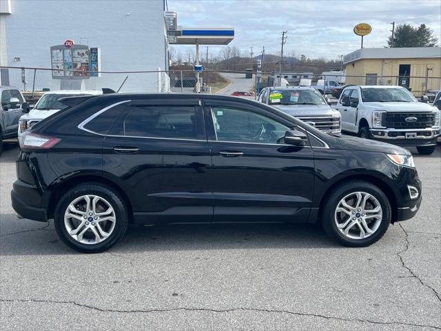 2018 Ford Edge Titanium 2018 Ford Edge Titanium