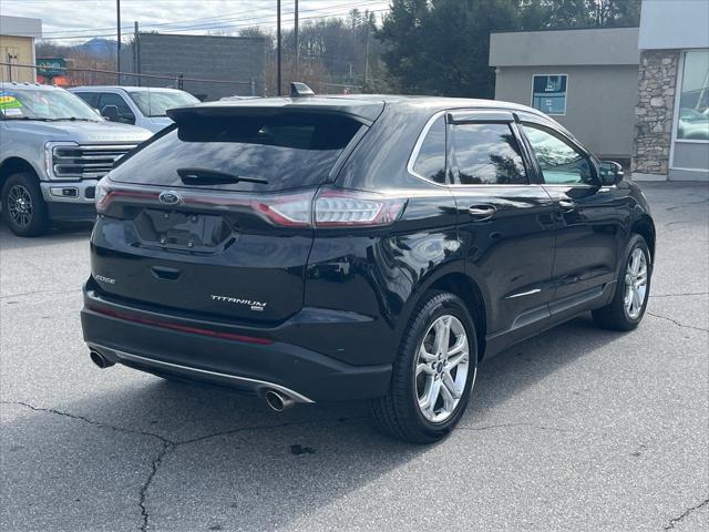 2018 Ford Edge Titanium 2018 Ford Edge Titanium