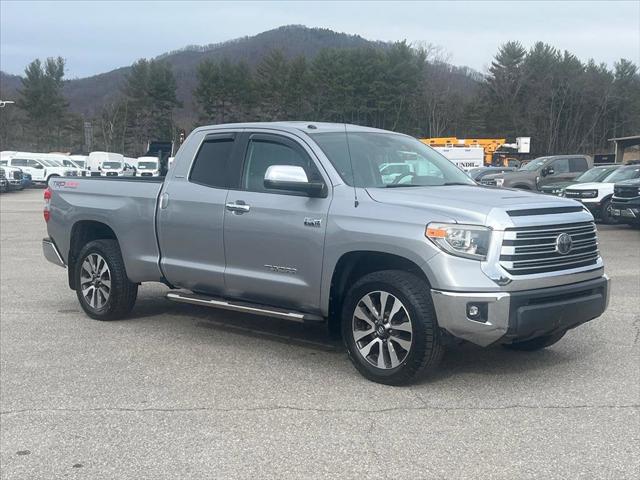 2018 Toyota Tundra Limited 5.7L V8 2018 Toyota Tundra Limited 5.7L V8