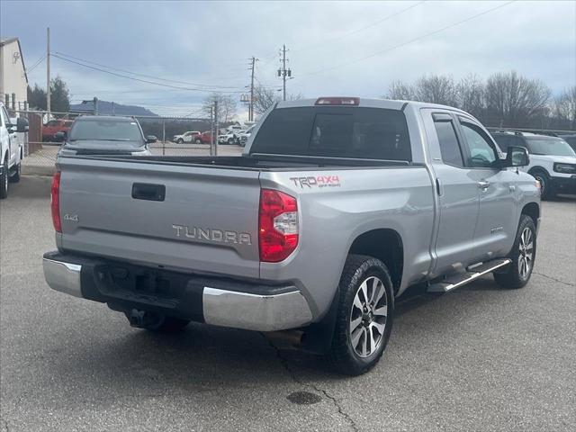 2018 Toyota Tundra Limited 5.7L V8 2018 Toyota Tundra Limited 5.7L V8