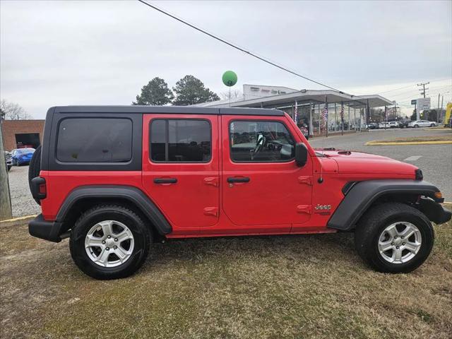 2018 Jeep Wrangler Unlimited Sport S 4x4