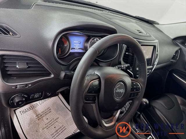 2022 Jeep Cherokee Latitude Lux 4x4