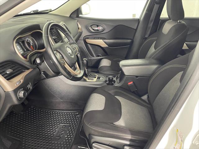 2017 Jeep Cherokee Sport 4x4