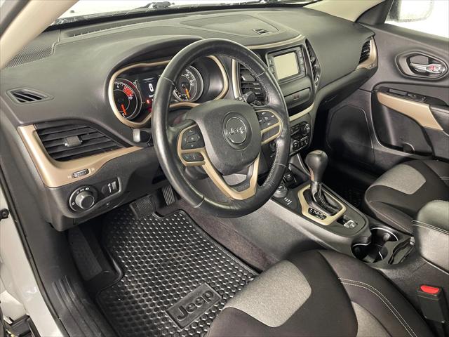 2017 Jeep Cherokee Sport 4x4