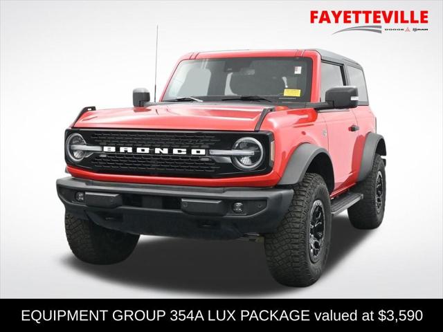 2022 Ford Bronco Wildtrak 2022 Ford Bronco Wildtrak