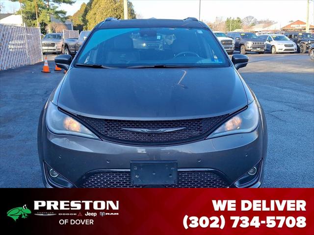 2020 Chrysler Pacifica AWD Launch Edition