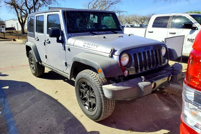 2014 Jeep Wrangler Unlimited Willys Wheeler