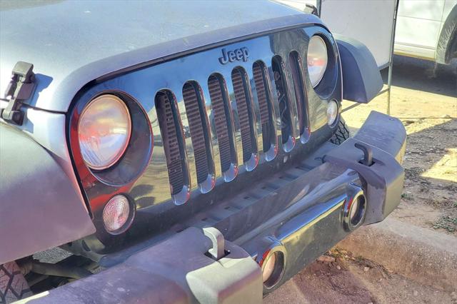 2014 Jeep Wrangler Unlimited Willys Wheeler