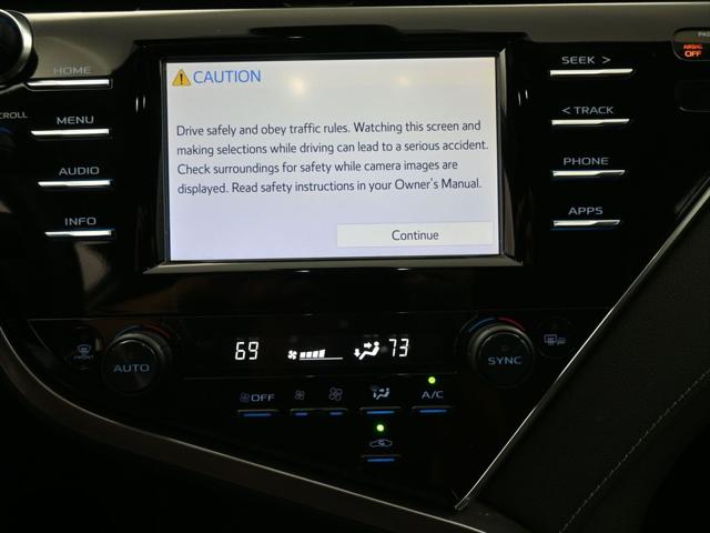 2018 Toyota Camry XSE