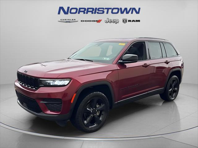 2023 Jeep Grand Cherokee Altitude 4x4