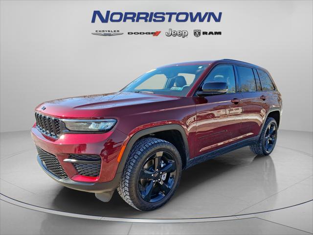 2023 Jeep Grand Cherokee Altitude 4x4 2023 Jeep Grand Cherokee Altitude 4x4