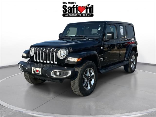 2022 Jeep Wrangler Unlimited Sahara 4x4