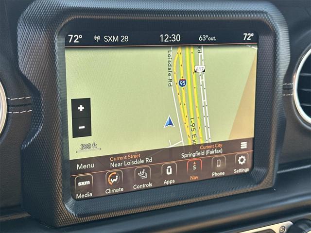 2022 Jeep Wrangler Unlimited Sahara 4x4