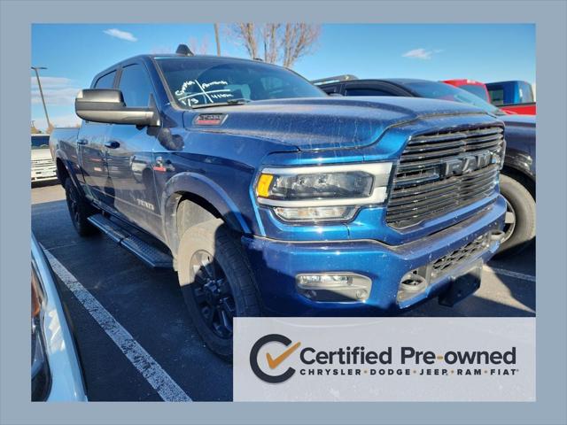 2021 RAM 2500 Laramie Crew Cab 4x4 64 Box