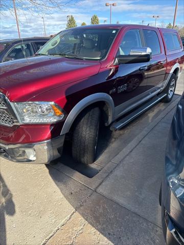 2018 RAM 1500 Laramie Crew Cab 4x4 57 Box