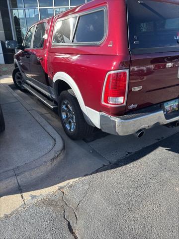 2018 RAM 1500 Laramie Crew Cab 4x4 57 Box