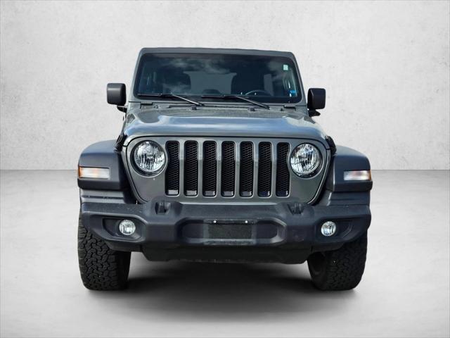 2020 Jeep Wrangler Unlimited Sport Altitude 4X4