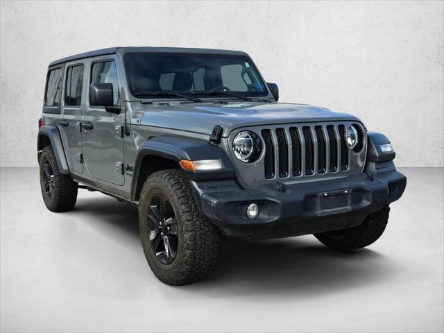 2020 Jeep Wrangler Unlimited Sport Altitude 4X4