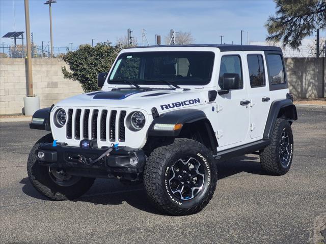 2023 Jeep Wrangler 4xe Rubicon 4x4