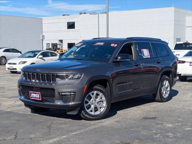 2023 Jeep Grand Cherokee L Limited 4x4 2023 Jeep Grand Cherokee L Limited 4x4