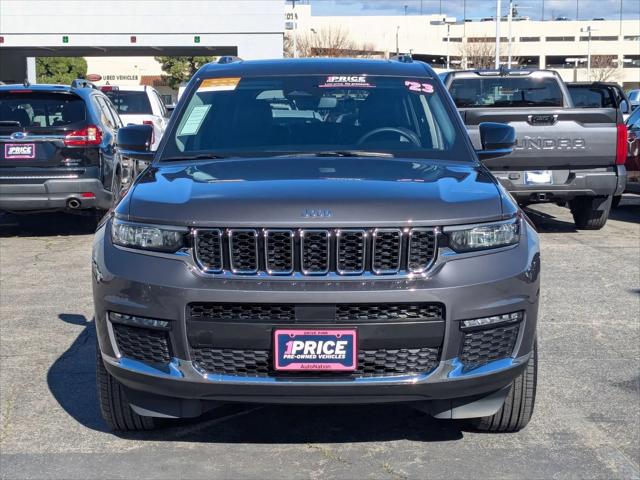 2023 Jeep Grand Cherokee L Limited 4x4 2023 Jeep Grand Cherokee L Limited 4x4