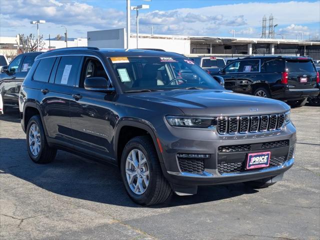 2023 Jeep Grand Cherokee L Limited 4x4 2023 Jeep Grand Cherokee L Limited 4x4