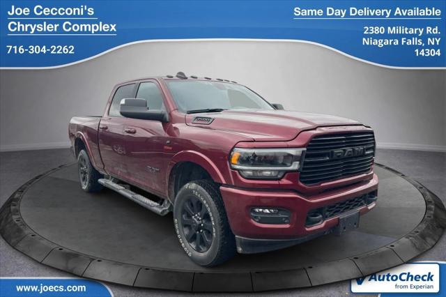 2022 RAM 3500 Laramie Crew Cab 4x4 64 Box