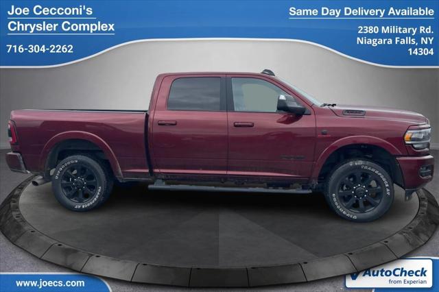 2022 RAM 3500 Laramie Crew Cab 4x4 64 Box