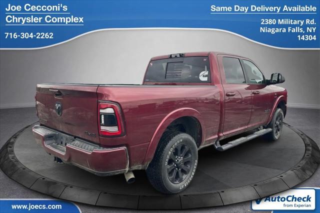 2022 RAM 3500 Laramie Crew Cab 4x4 64 Box