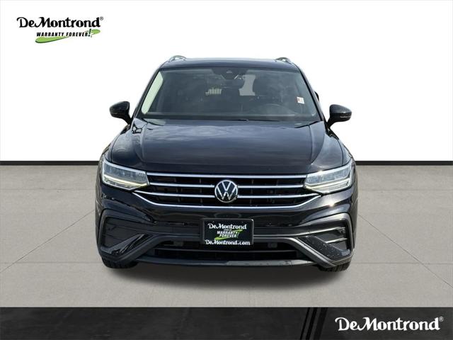 2023 Volkswagen Tiguan 2.0T SE 2023 Volkswagen Tiguan 2.0T SE