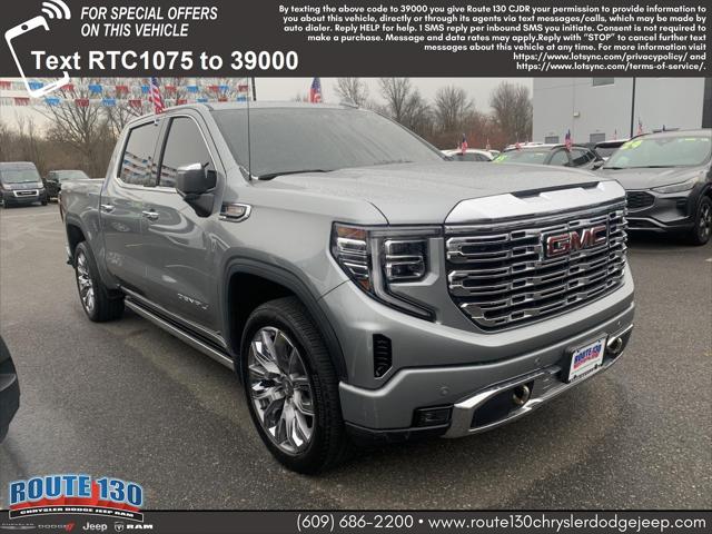 2023 GMC Sierra 1500 4WD Crew Cab Short Box Denali