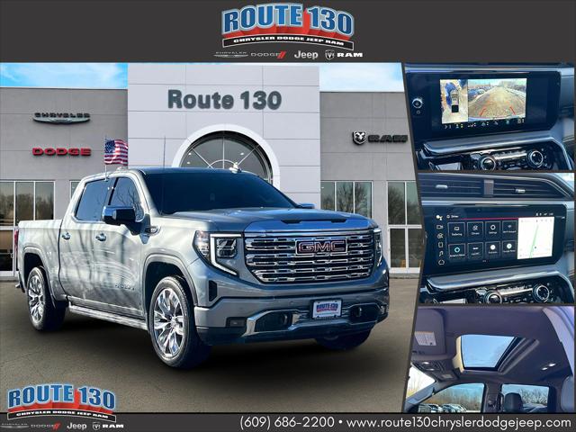 2023 GMC Sierra 1500 4WD Crew Cab Short Box Denali