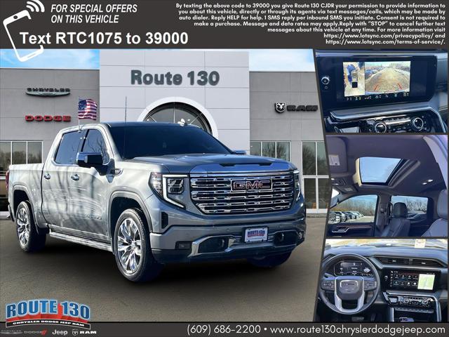 2023 GMC Sierra 1500 4WD Crew Cab Short Box Denali