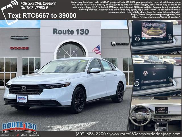 2023 Honda Accord LX