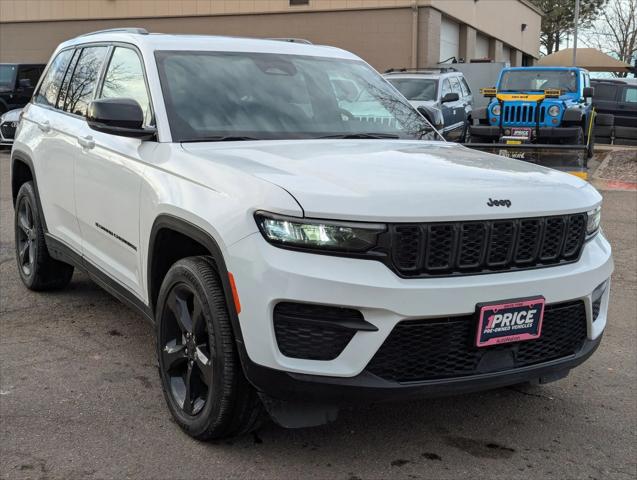 2023 Jeep Grand Cherokee Altitude 4x4