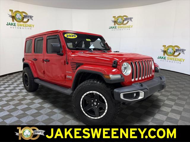 2020 Jeep Wrangler Unlimited Sahara 4X4 2020 Jeep Wrangler Unlimited Sahara 4X4
