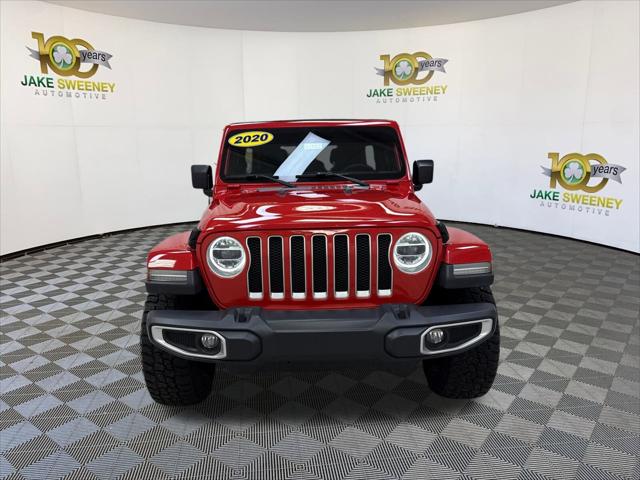 2020 Jeep Wrangler Unlimited Sahara 4X4 2020 Jeep Wrangler Unlimited Sahara 4X4