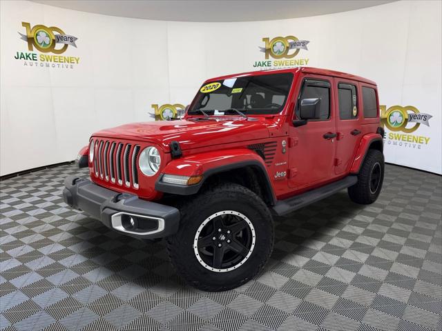 2020 Jeep Wrangler Unlimited Sahara 4X4 2020 Jeep Wrangler Unlimited Sahara 4X4