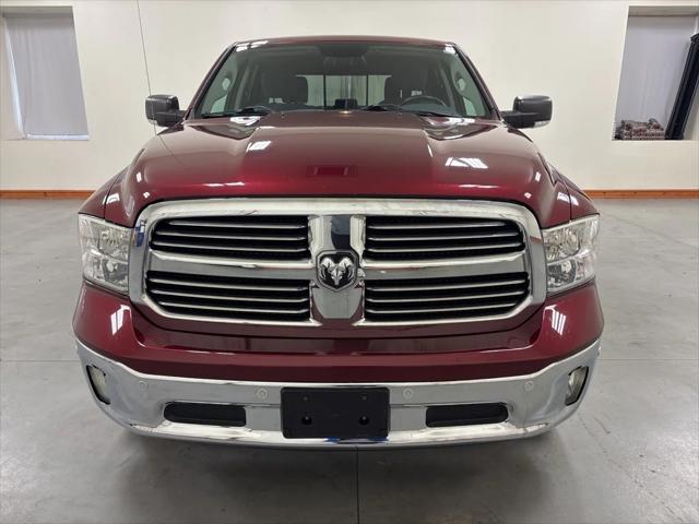 2017 RAM 1500 Big Horn Crew Cab 4x4 57 Box