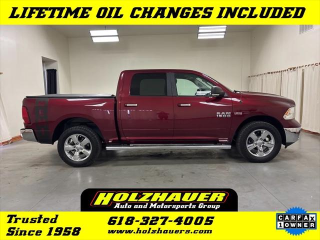 2017 RAM 1500 Big Horn Crew Cab 4x4 57 Box