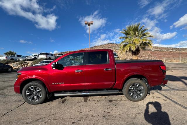 2022 Nissan TITAN Crew Cab Platinum Reserve 4x4