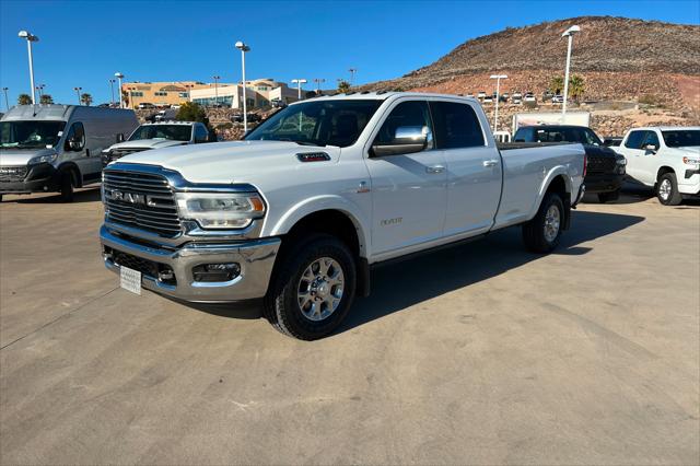 2021 RAM 3500 Laramie Crew Cab 4x4 8 Box