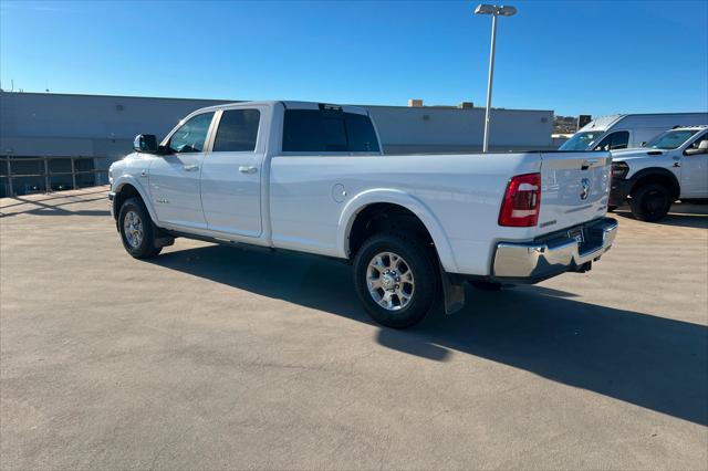 2021 RAM 3500 Laramie Crew Cab 4x4 8 Box