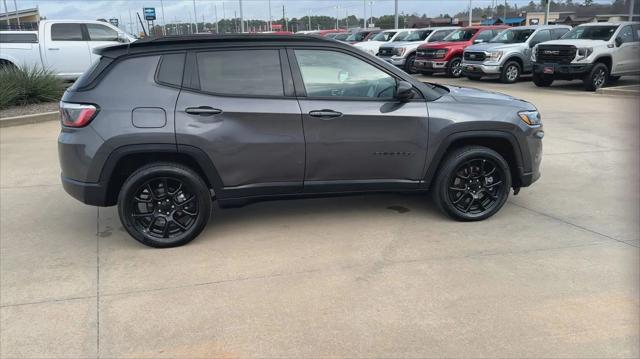 2024 Jeep Compass Latitude 4x4